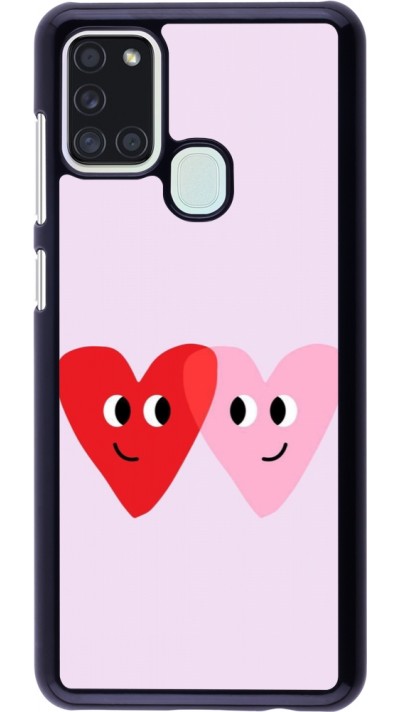 Samsung Galaxy A21s Case Hülle - Saint Valentines Day 26 Heart