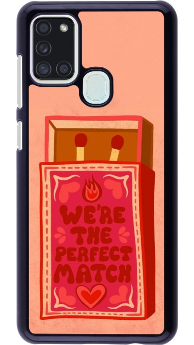 Samsung Galaxy A21s Case Hülle - Saint Valentines Day 26 Perfect Match