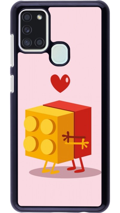 Samsung Galaxy A21s Case Hülle - Saint Valentines Day 26 Puzzle