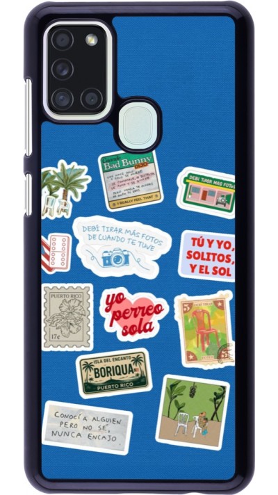 Samsung Galaxy A21s Case Hülle - Seals of the Dominican Republic DTMF