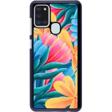 Samsung Galaxy A21s Case Hülle - Spring 23 colorful flowers