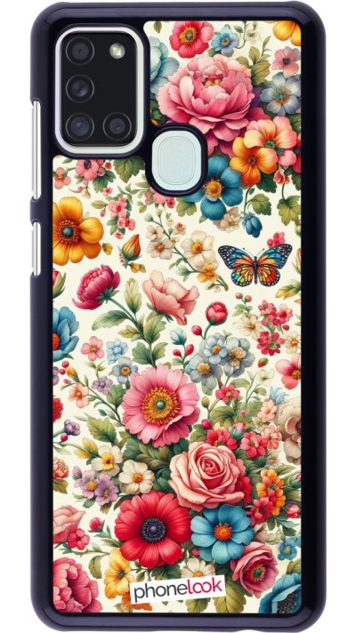 Coque Samsung Galaxy A21s - Spring 25 printemps fleuri