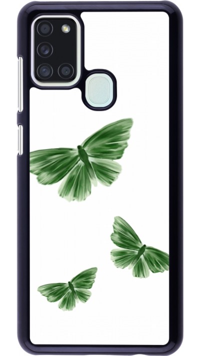 Samsung Galaxy A21s Case Hülle - Butterflies Spring 2026