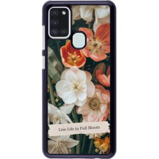 Samsung Galaxy A21s Case Hülle - Full Bloom Spring 2026