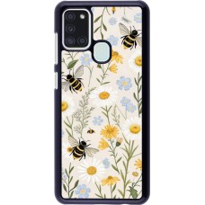 Coque Samsung Galaxy A21s - Pattern bees Spring 2026