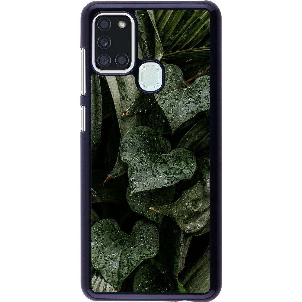 Samsung Galaxy A21s Case Hülle - Spring 23 fresh plants