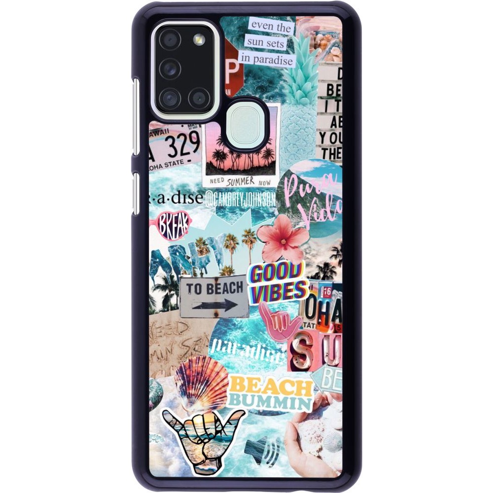 Coque Samsung Galaxy A21s - Summer 20 collage
