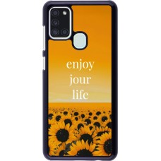 Coque Samsung Galaxy A21s - Summer 2025 Enjoy your life
