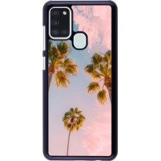 Coque Samsung Galaxy A21s - Summer 2025 Palmiers