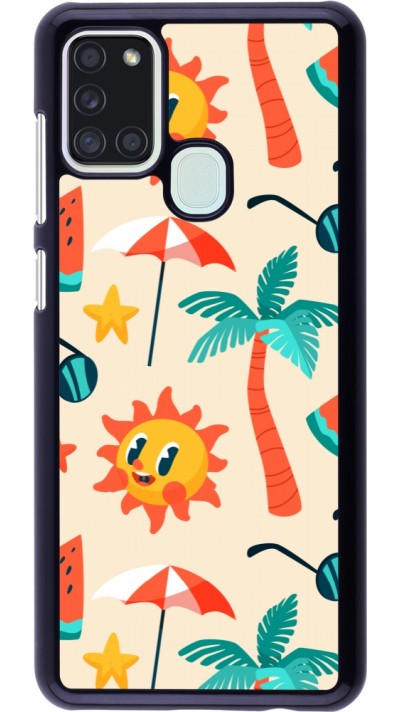 Coque Samsung Galaxy A21s - Summer 2025 Pattern soleil