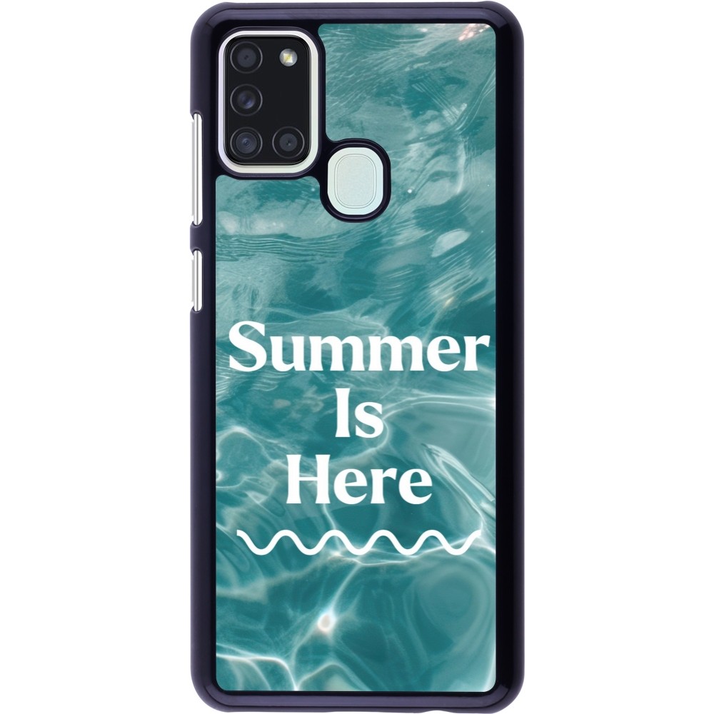 Coque Samsung Galaxy A21s - Summer 2025 Summer is here