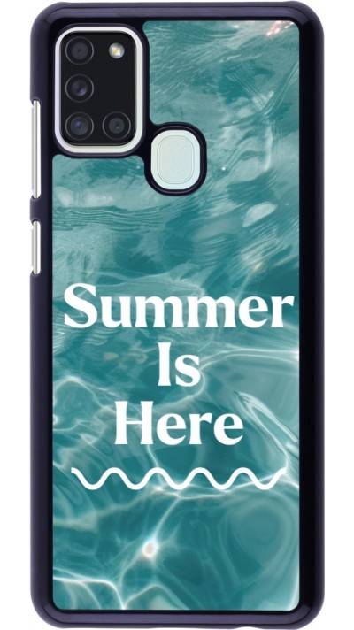 Coque Samsung Galaxy A21s - Summer 2025 Summer is here