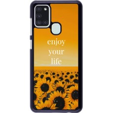 Coque Samsung Galaxy A21s - Summer 2026 Enjoy your life