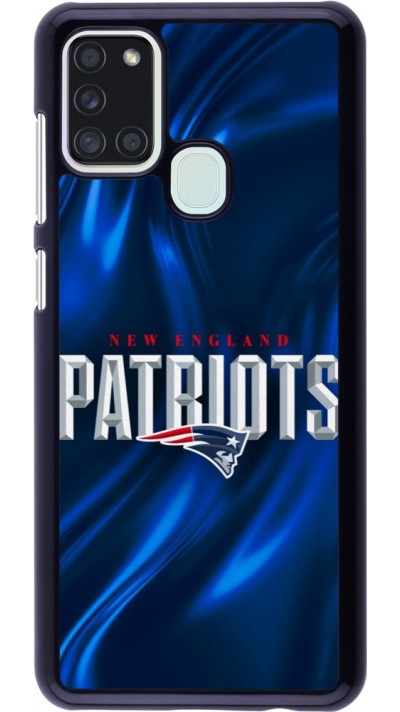Coque Samsung Galaxy A21s - Super Bowl 26 Patriots 2