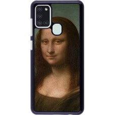 Coque Samsung Galaxy A21s - Tableau art - La Joconde - Léonard de Vinci
