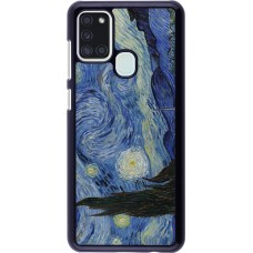Coque Samsung Galaxy A21s - Tableau art - La Nuit étoilée - Van Gogh