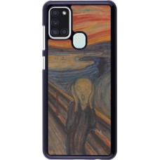 Coque Samsung Galaxy A21s - Tableau art - Le Cri - Edvard Munch