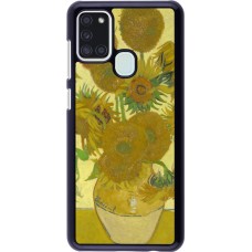 Coque Samsung Galaxy A21s - Tableau art - Les Tournesols - Van Gogh