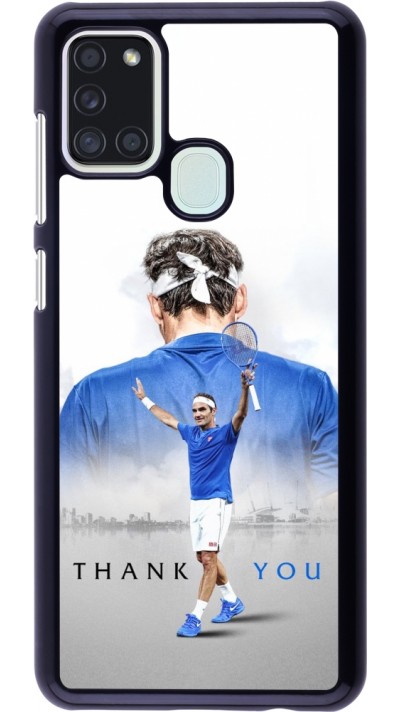 Coque Samsung Galaxy A21s - Thank you Roger