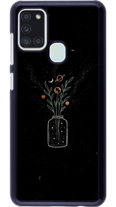 Coque Samsung Galaxy A21s - Vase black