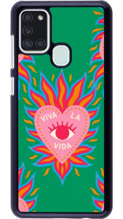 Samsung Galaxy A21s Case Hülle - Viva la vida 2026