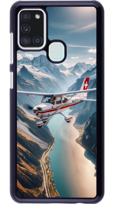 Coque Samsung Galaxy A21s - Vol Alpin Suisse