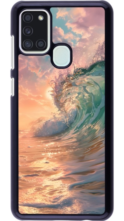 Coque Samsung Galaxy A21s - Wave Sunset