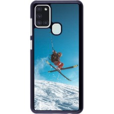 Coque Samsung Galaxy A21s - Winter 22 Ski Jump