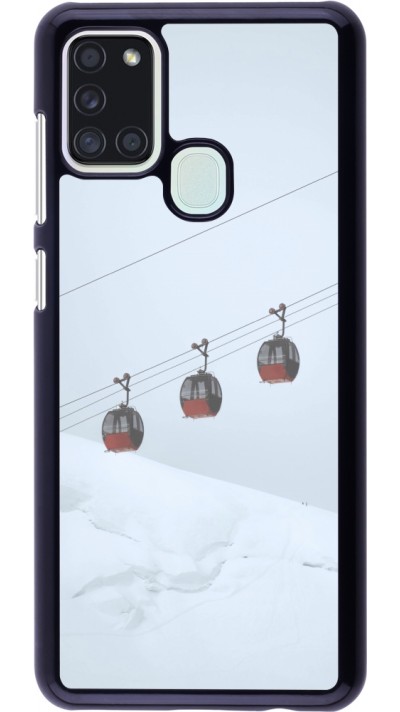 Coque Samsung Galaxy A21s - Winter 22 ski lift