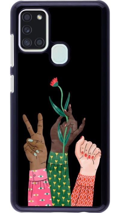 Samsung Galaxy A21s Case Hülle - Womens day 2026 2