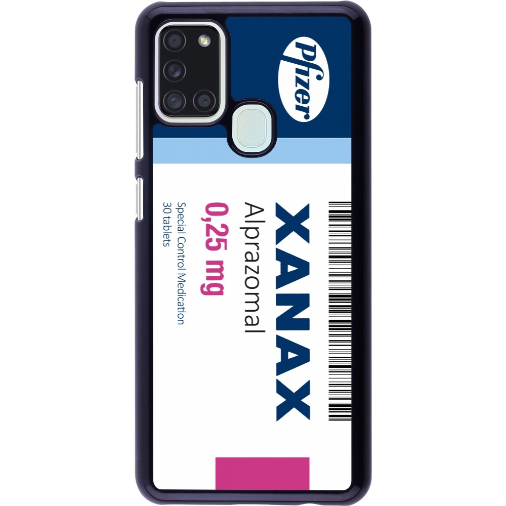 Coque Samsung Galaxy A21s - Xanax Alprazolam 2025