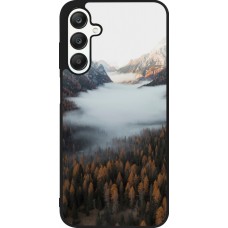 Coque Samsung Galaxy A25 - Silicone rigide noir Autumn 22 forest lanscape