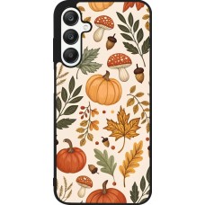 Coque Samsung Galaxy A25 - Silicone rigide noir Autumn 25 Autumn pattern