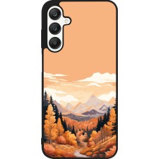 Coque Samsung Galaxy A25 - Silicone rigide noir Autumn 25 Mountains