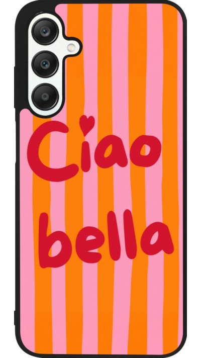 Coque Samsung Galaxy A25 - Silicone rigide noir Bye Bella 2026