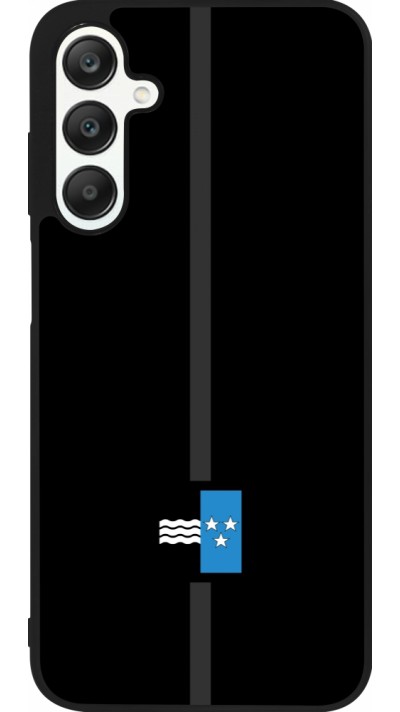 Samsung Galaxy A25 Case Hülle - Silikon schwarz Kanton AG schwarz