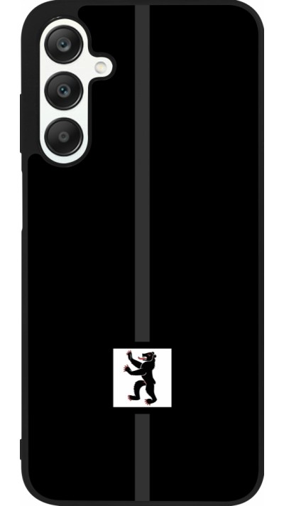 Samsung Galaxy A25 Case Hülle - Silikon schwarz Kanton AI schwarz