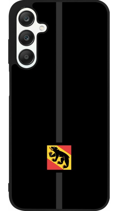 Coque Samsung Galaxy A25 - Silicone rigide noir Canton BE noir