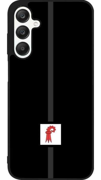 Coque Samsung Galaxy A25 - Silicone rigide noir Canton BL noir
