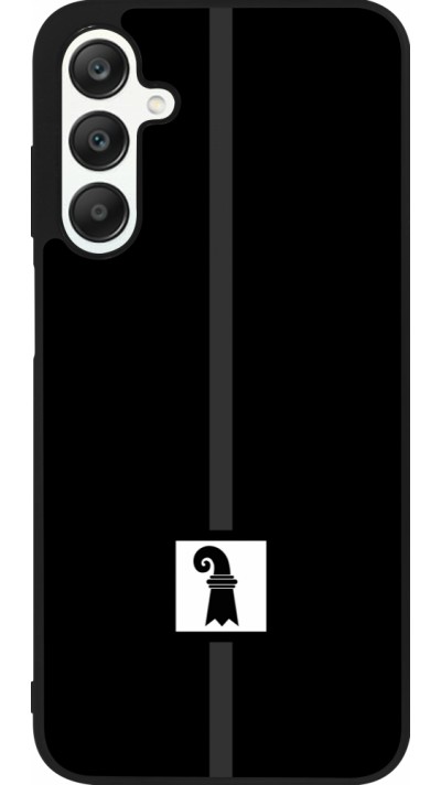 Coque Samsung Galaxy A25 - Silicone rigide noir Canton BS noir