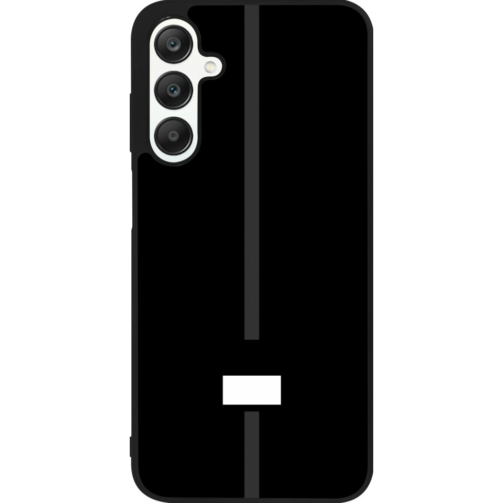 Coque Samsung Galaxy A25 - Silicone rigide noir Canton FR noir
