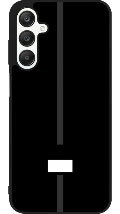 Coque Samsung Galaxy A25 - Silicone rigide noir Canton FR noir