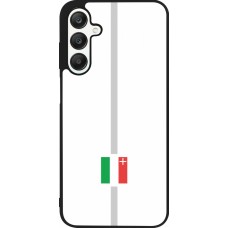 Samsung Galaxy A25 Case Hülle - Silikon schwarz Kanton NE weiss