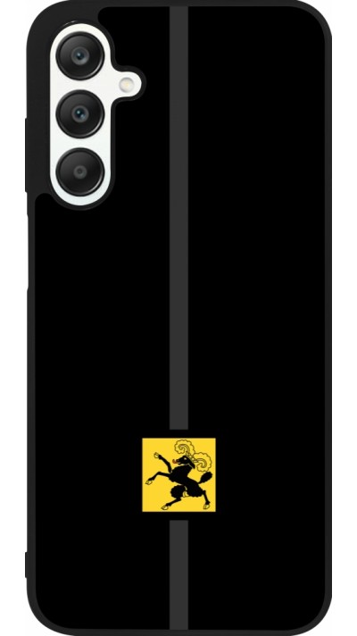 Coque Samsung Galaxy A25 - Silicone rigide noir Canton SH noir