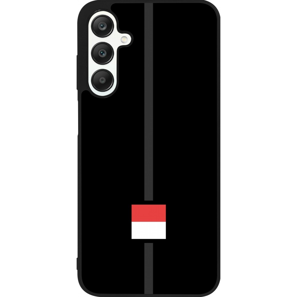 Samsung Galaxy A25 Case Hülle - Silikon schwarz Kanton SO schwarz
