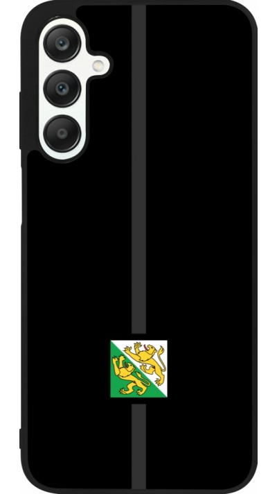Coque Samsung Galaxy A25 - Silicone rigide noir Canton TG noir