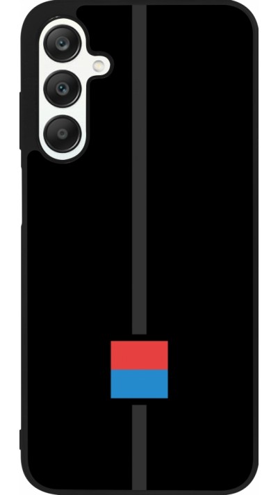 Coque Samsung Galaxy A25 - Silicone rigide noir Canton TI noir