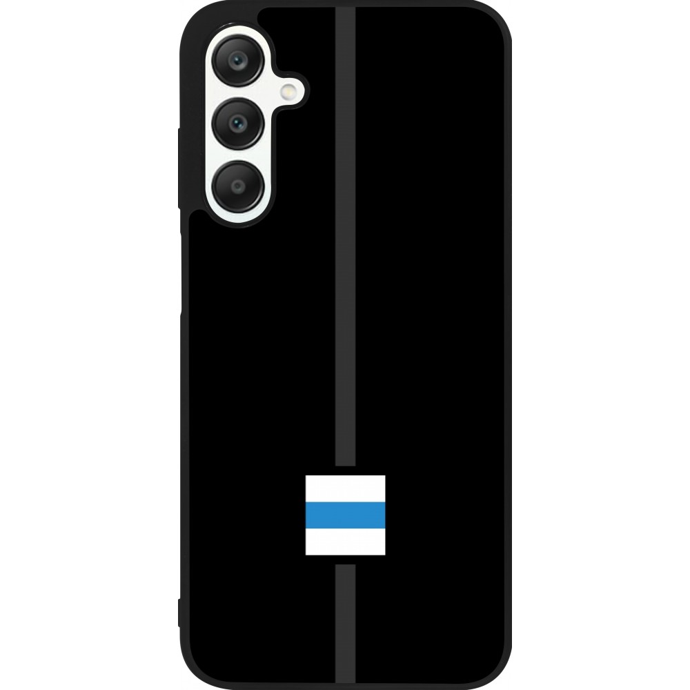 Samsung Galaxy A25 Case Hülle - Silikon schwarz Kanton ZG schwarz