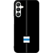 Samsung Galaxy A25 Case Hülle - Silikon schwarz Kanton ZG schwarz