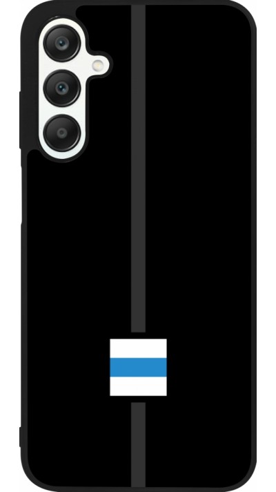 Coque Samsung Galaxy A25 - Silicone rigide noir Canton ZG noir